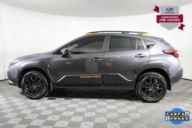 2024 Subaru Crosstrek Vehicle Photo in Puyallup, WA 98371