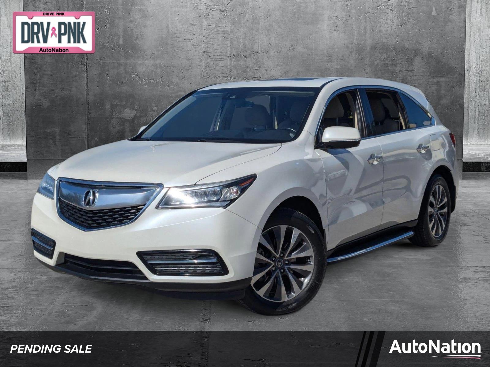 2016 Acura MDX Vehicle Photo in Tampa, FL 33614