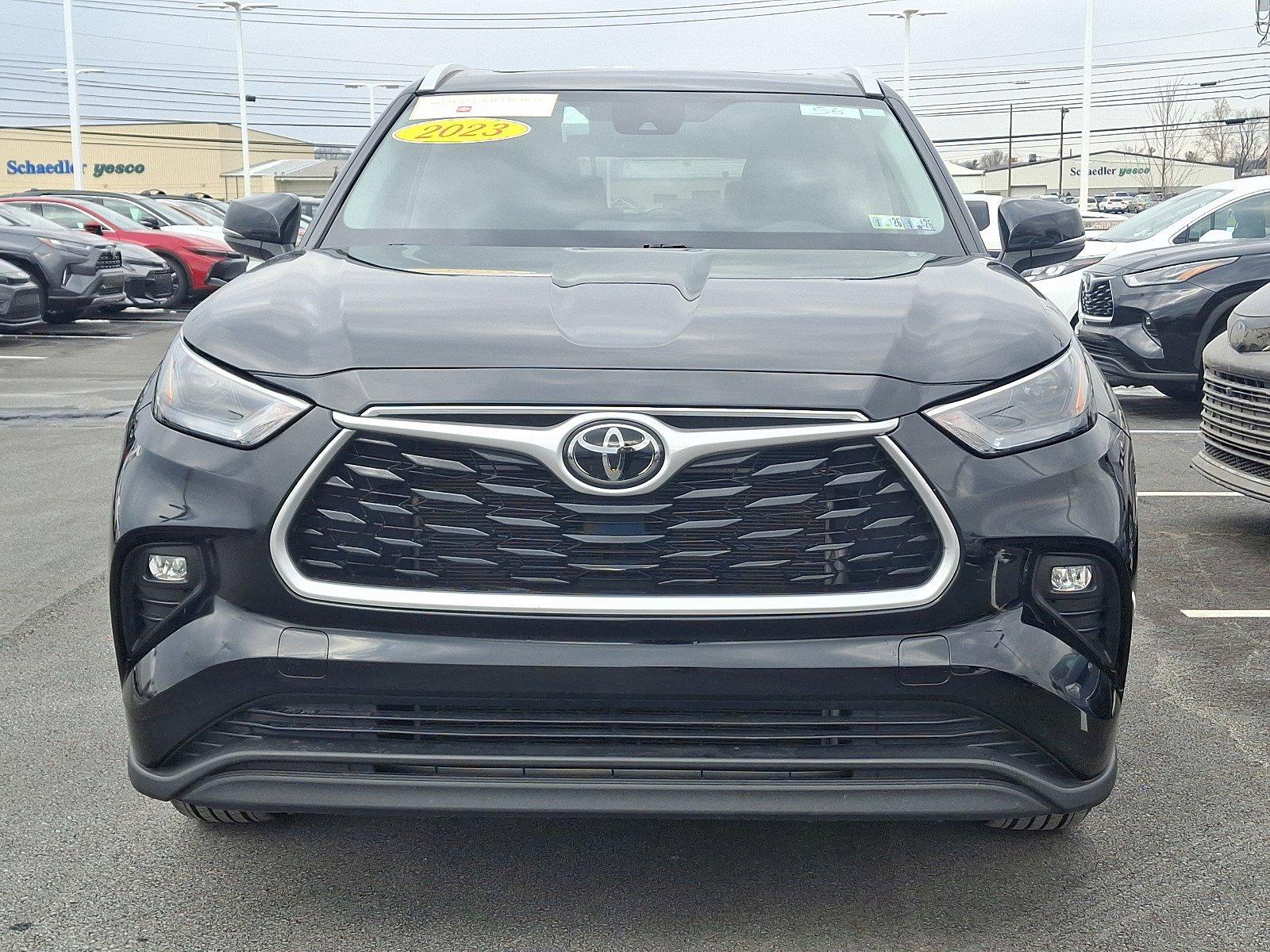 2023 Toyota Highlander Vehicle Photo in Harrisburg, PA 17111