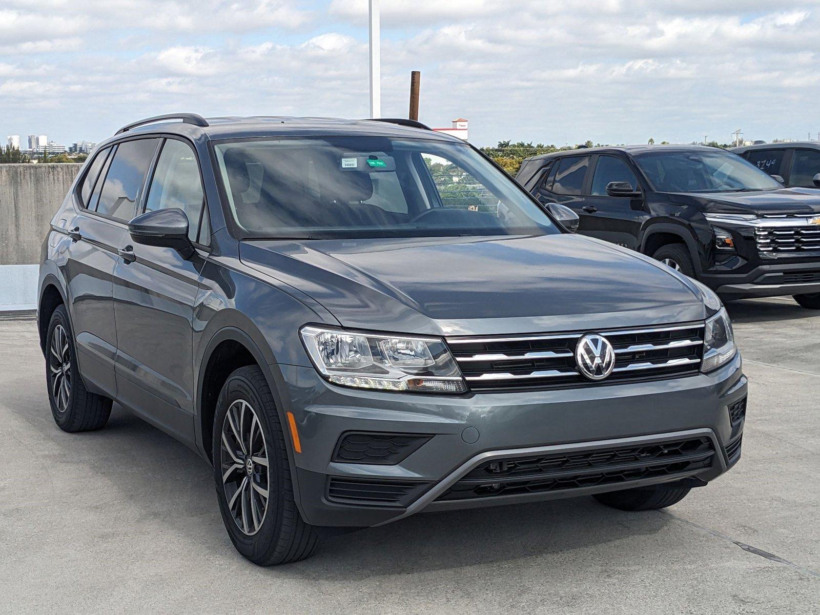 2021 Volkswagen Tiguan Vehicle Photo in MIAMI, FL 33172-3015