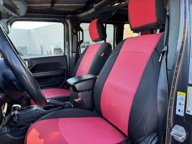 2018 Jeep Wrangler Unlimited Vehicle Photo in Mechanicsburg, PA 17050-1707