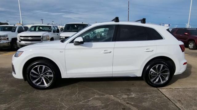 2023 Audi Q5 Vehicle Photo in HOUSTON, TX 77054-4802