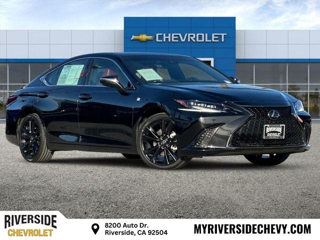 2024 Lexus ES Vehicle Photo in RIVERSIDE, CA 92504-4106