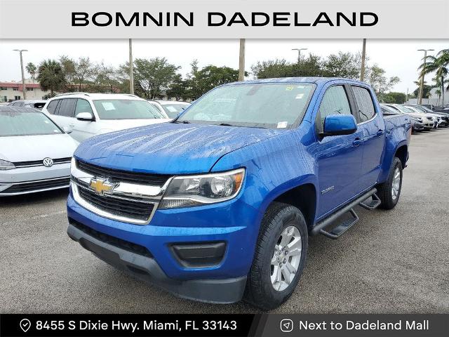 Used 2018 Chevrolet Colorado LT with VIN 1GCGSCEA0J1243878 for sale in Miami, FL