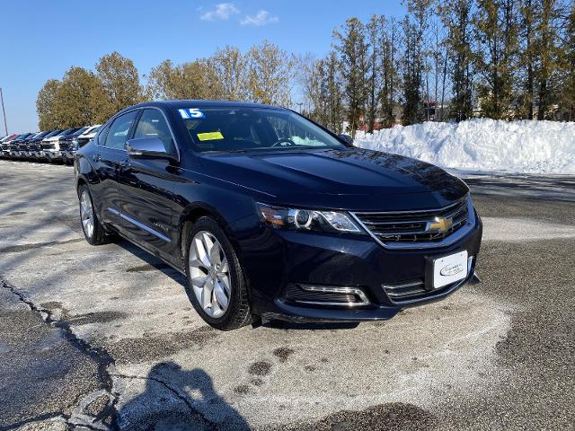 2015 Chevrolet Impala Vehicle Photo in LEOMINSTER, MA 01453-2952