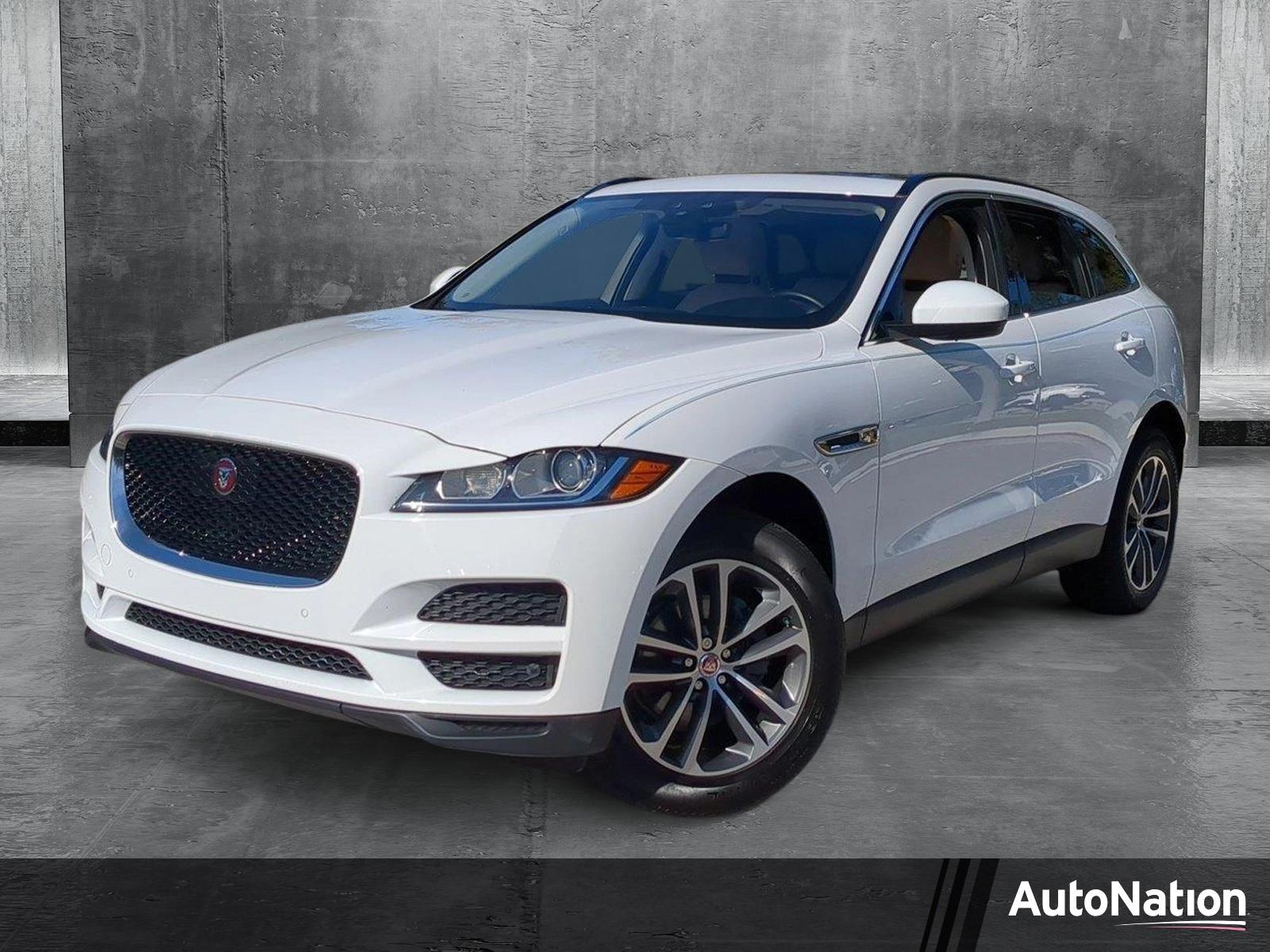 2019 Jaguar F-PACE Vehicle Photo in West Palm Beach, FL 33417