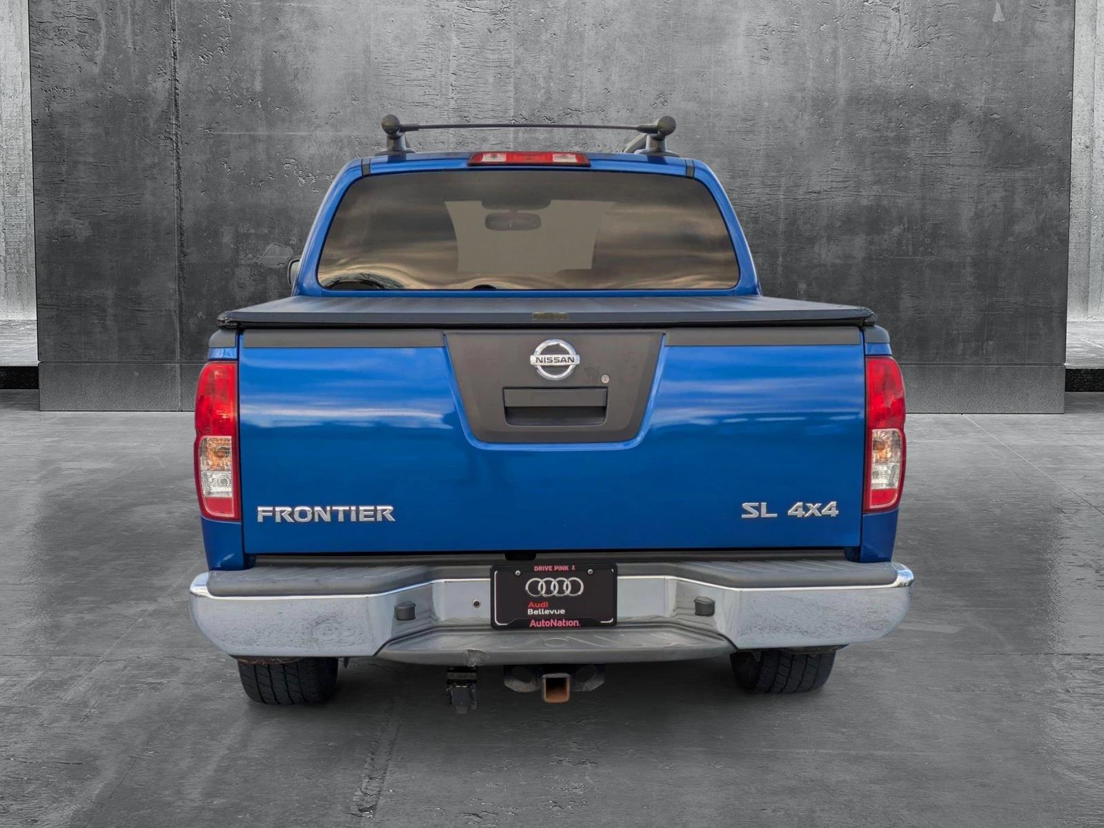 2012 Nissan Frontier Vehicle Photo in Spokane Valley, WA 99212