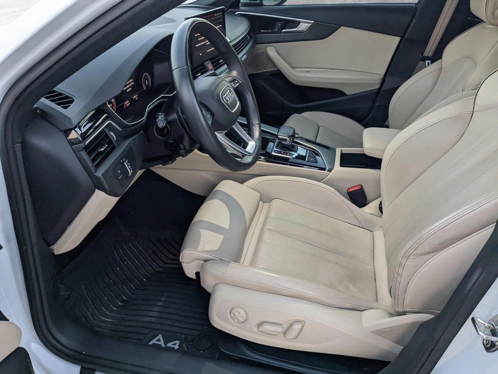 2022 Audi A4 Sedan Vehicle Photo in Davie, FL 33331