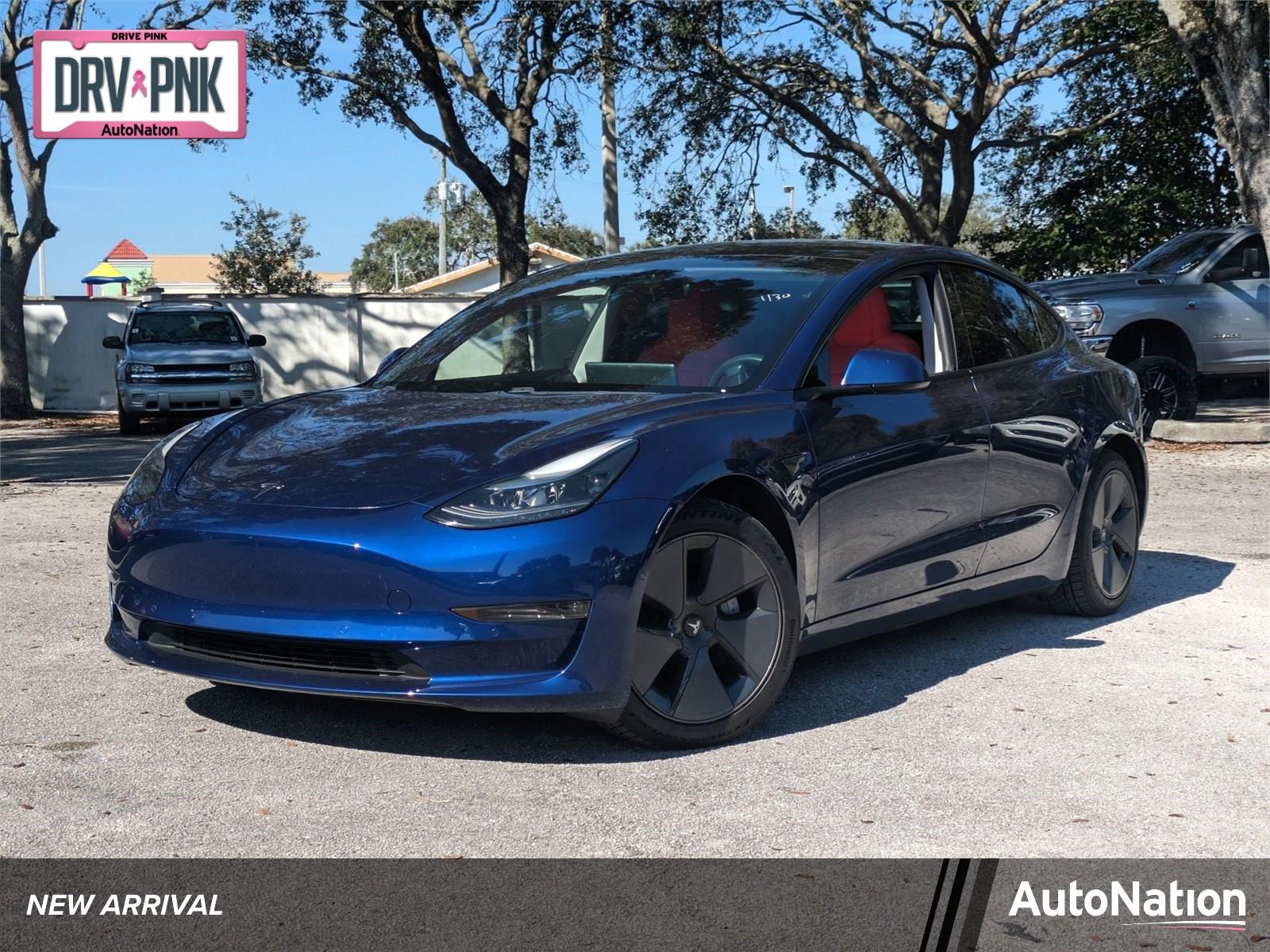 2021 Tesla Model 3 Vehicle Photo in GREENACRES, FL 33463-3207