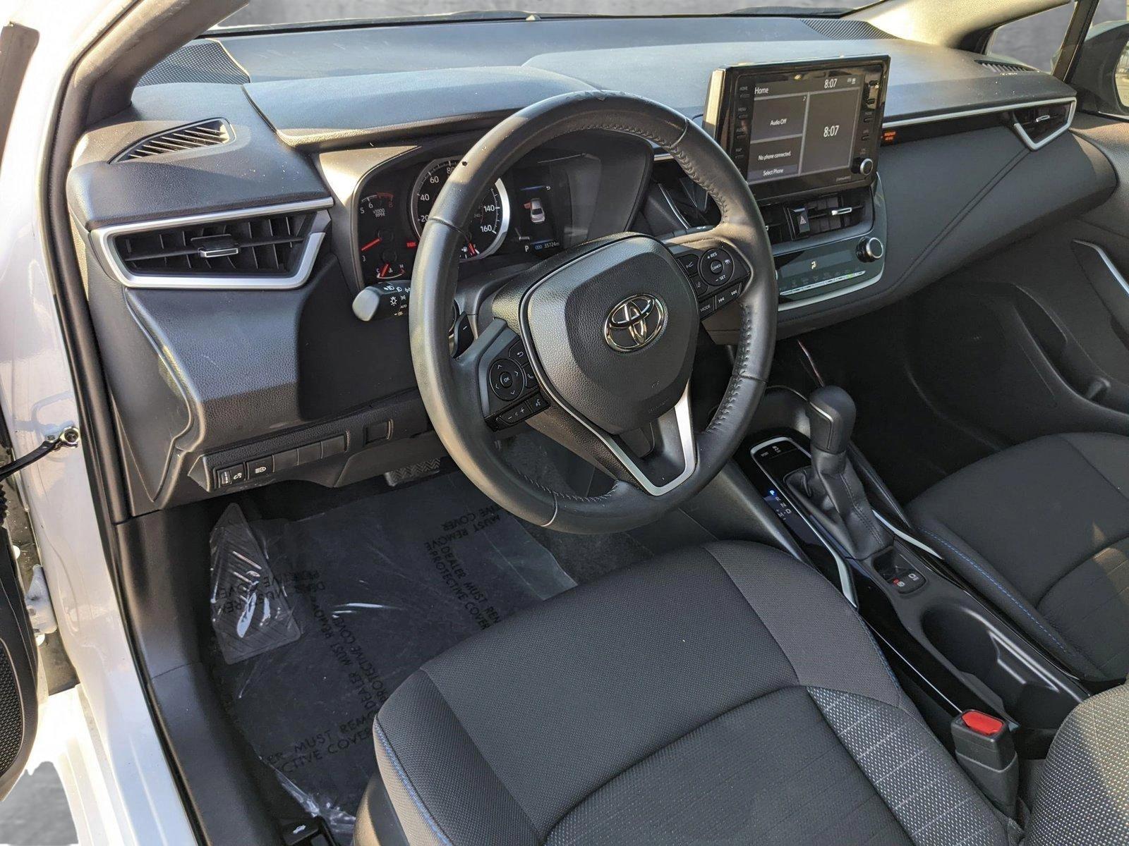 2022 Toyota Corolla Vehicle Photo in Davie, FL 33331