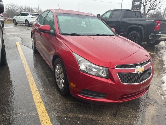 Used 2011 Chevrolet Cruze 1LT with VIN 1G1PF5S92B7224900 for sale in Grand Blanc, MI