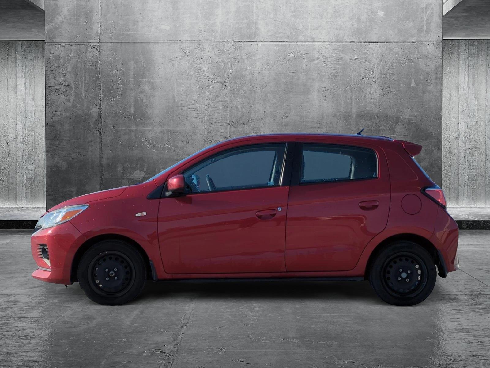 2021 Mitsubishi Mirage Vehicle Photo in Ft. Myers, FL 33907