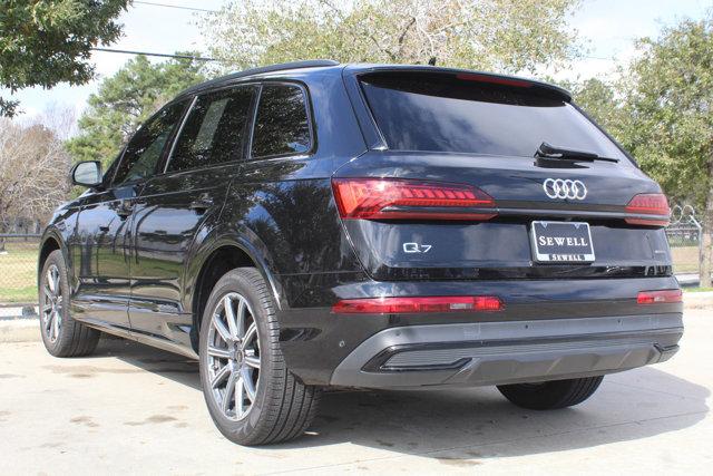 2024 Audi Q7 Vehicle Photo in HOUSTON, TX 77090