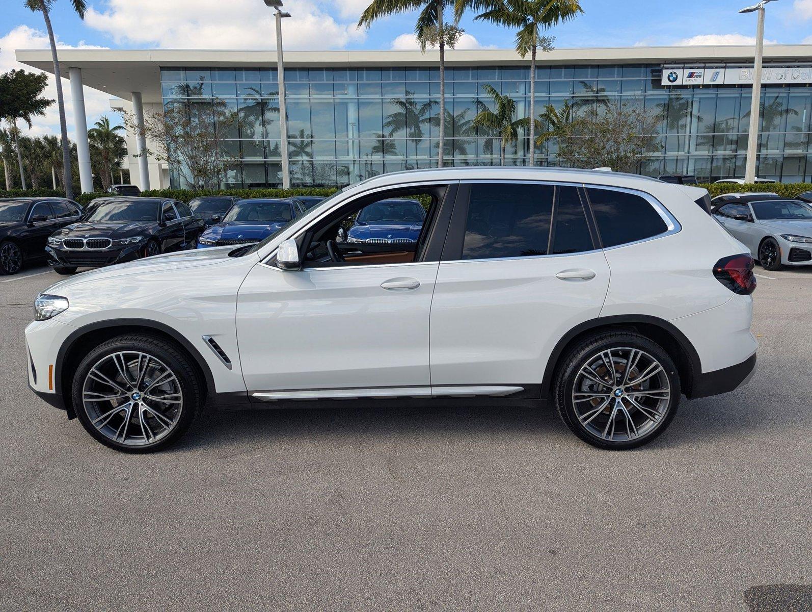 2023 BMW X3 sDrive30i Vehicle Photo in Pembroke Pines , FL 33027