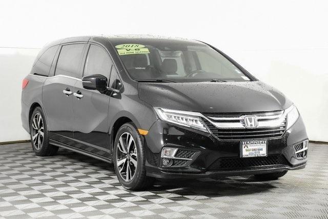 2018 Honda Odyssey Vehicle Photo in Puyallup, WA 98371