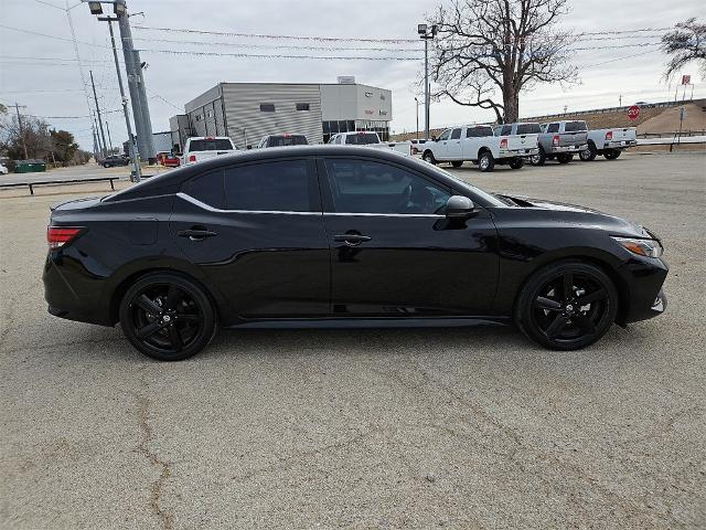 2022 Nissan Sentra Vehicle Photo in EASTLAND, TX 76448-3020