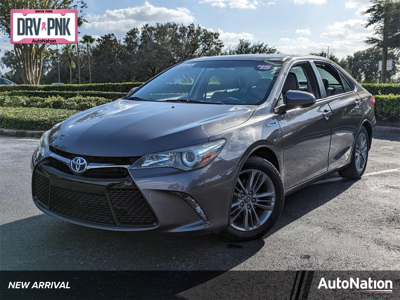 2015 Toyota Camry Hybrid Vehicle Photo in ORLANDO, FL 32808-7998