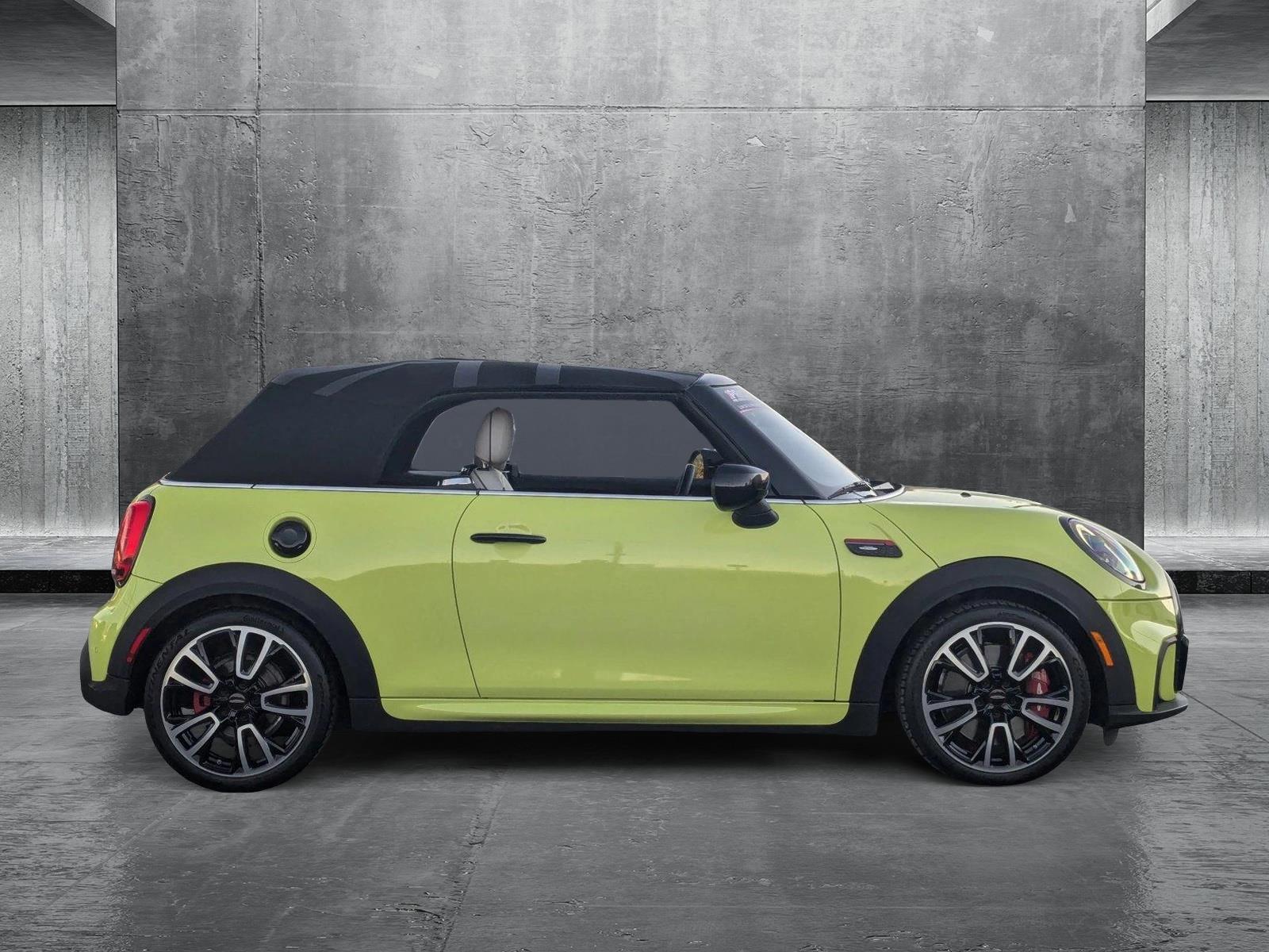 2022 MINI John Cooper Works Convertible Iconic Vehicle Photo in Towson, MD 21204