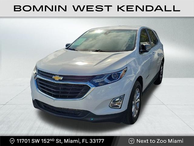 Used 2020 Chevrolet Equinox LS with VIN 2GNAXHEV5L6118244 for sale in Miami, FL