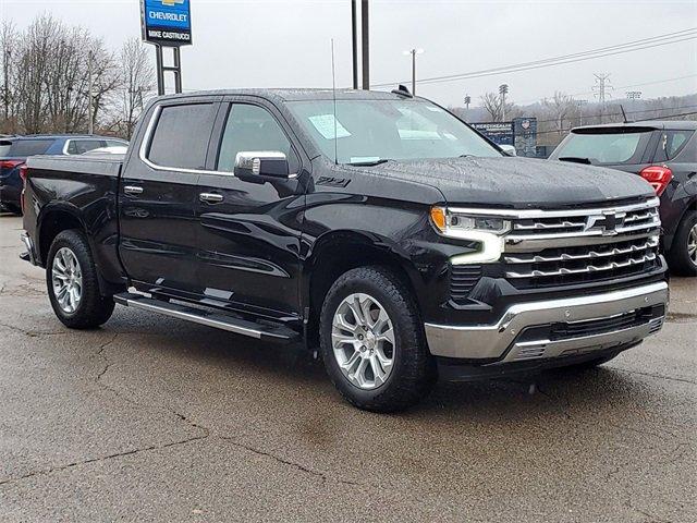 2024 Chevrolet Silverado 1500 Vehicle Photo in MILFORD, OH 45150-1684