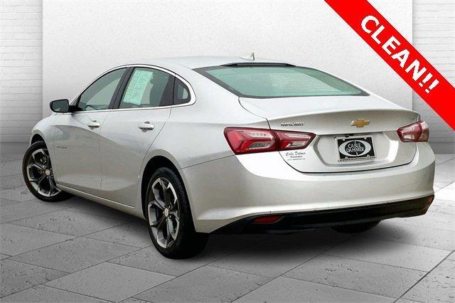 2022 Chevrolet Malibu Vehicle Photo in TOPEKA, KS 66609-0000