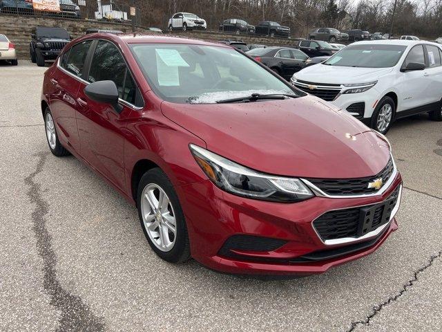 2017 Chevrolet Cruze Vehicle Photo in MILFORD, OH 45150-1684