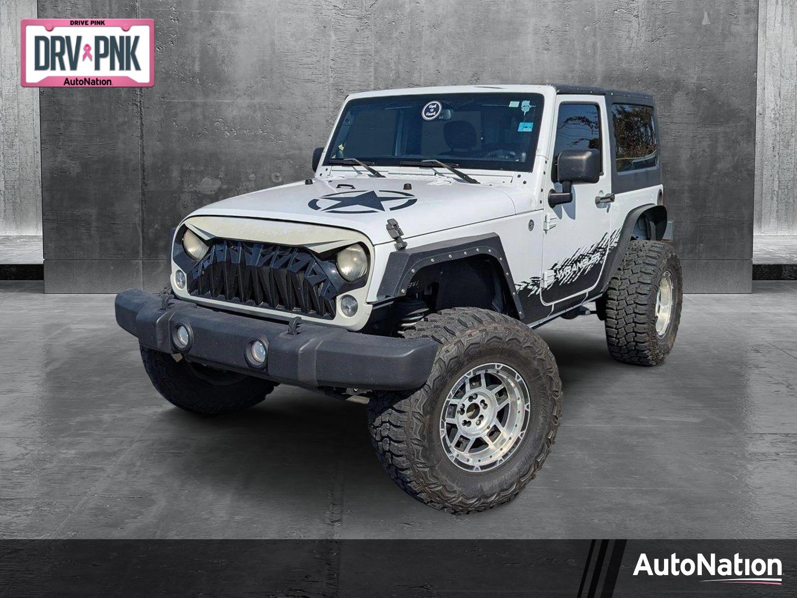 2014 Jeep Wrangler Vehicle Photo in Panama City, FL 32401