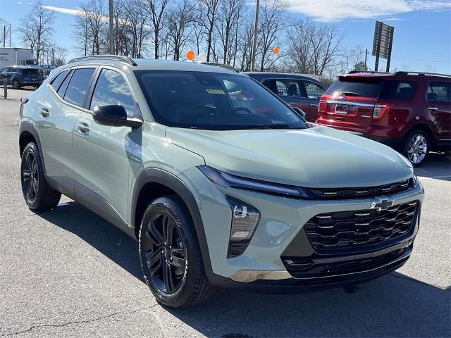 2025 Chevrolet Trax Vehicle Photo in ALCOA, TN 37701-3235