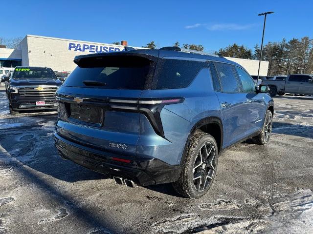 2025 Chevrolet Traverse Vehicle Photo in SOUTH PORTLAND, ME 04106-1997