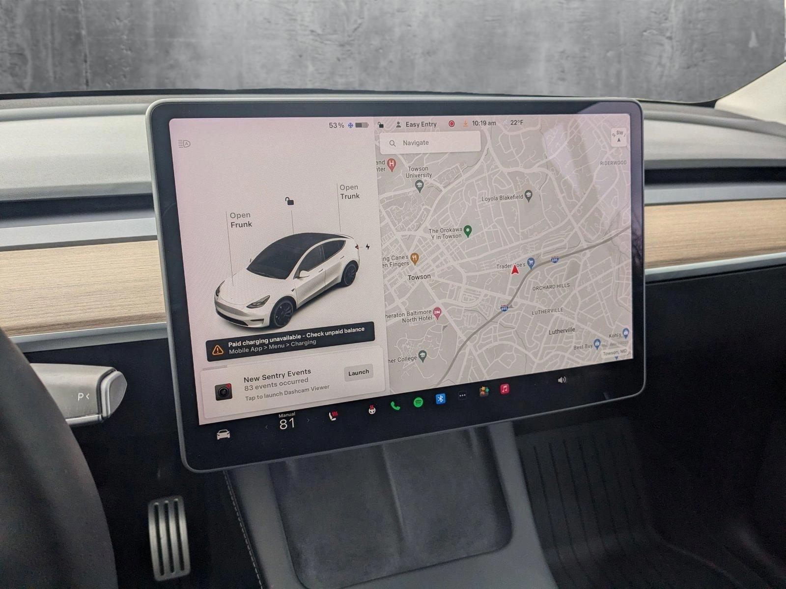 2022 Tesla Model Y Vehicle Photo in Towson, MD 21204