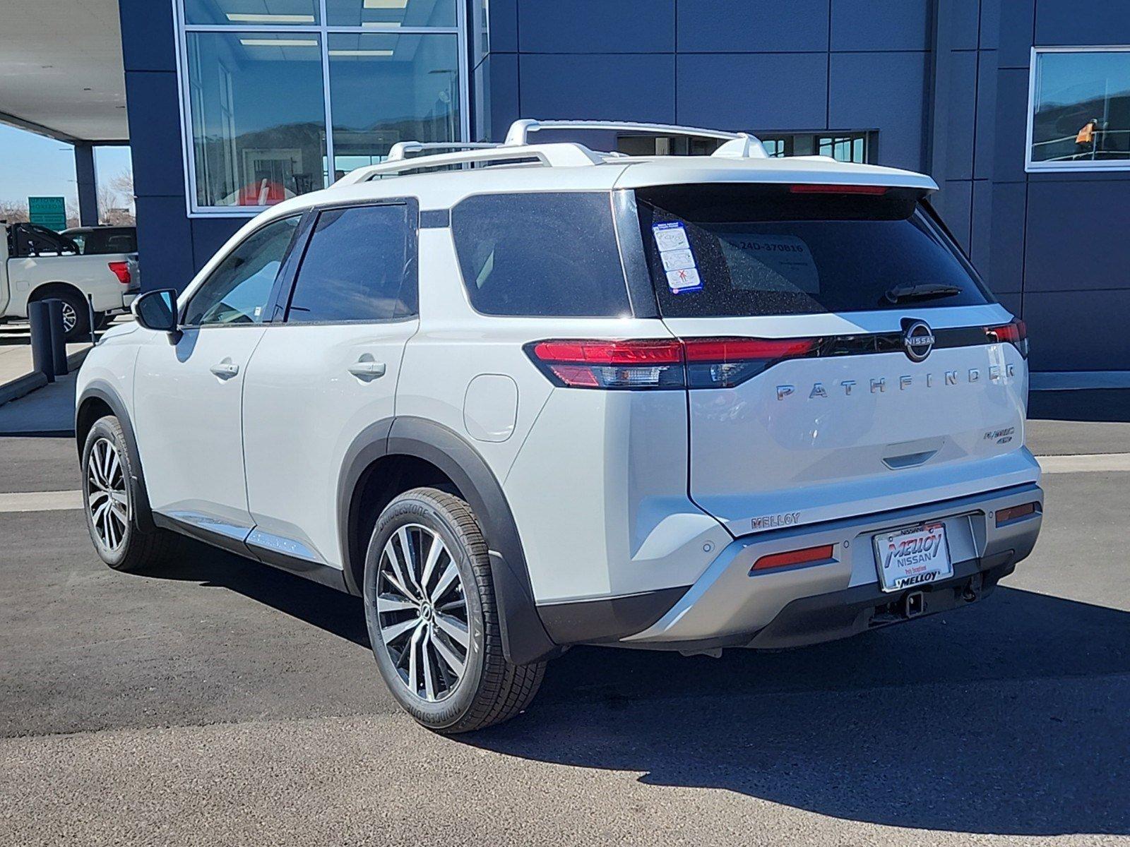 2025 Nissan Pathfinder Vehicle Photo in Albuquerque, NM 87110
