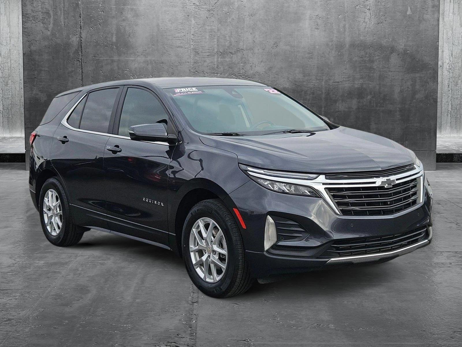 2022 Chevrolet Equinox Vehicle Photo in MESA, AZ 85206-4395