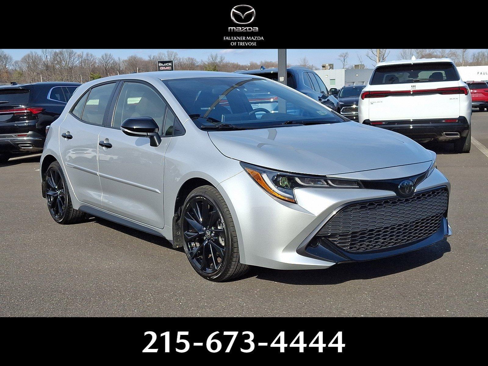 2022 Toyota Corolla Hatchback Vehicle Photo in Trevose, PA 19053