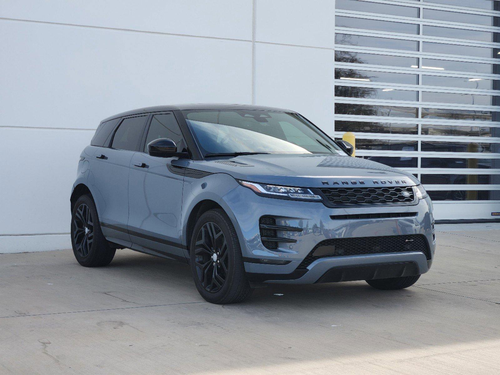 2022 Range Rover Evoque Vehicle Photo in PLANO, TX 75024