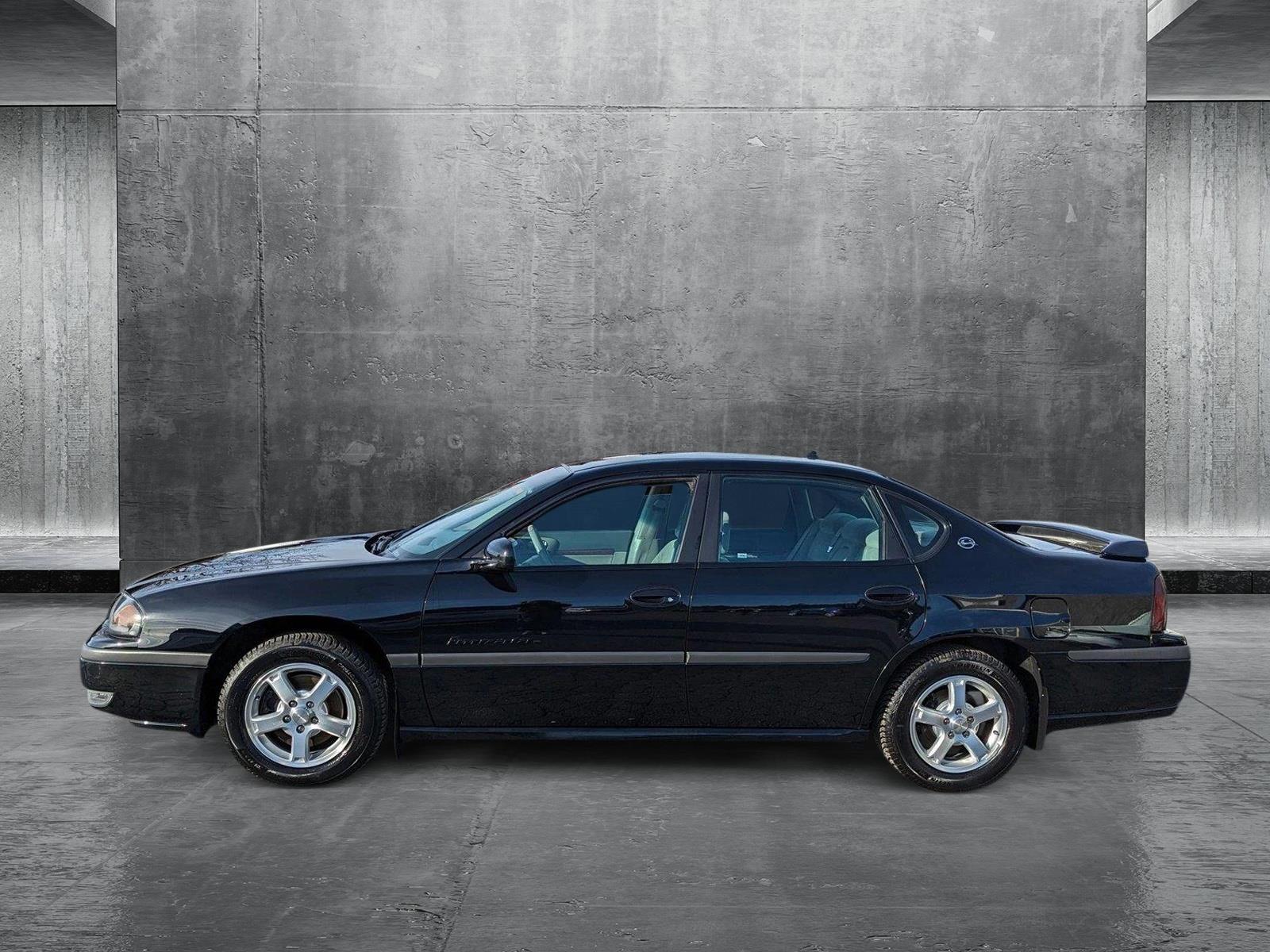 2003 Chevrolet Impala Vehicle Photo in SPOKANE, WA 99212-2978