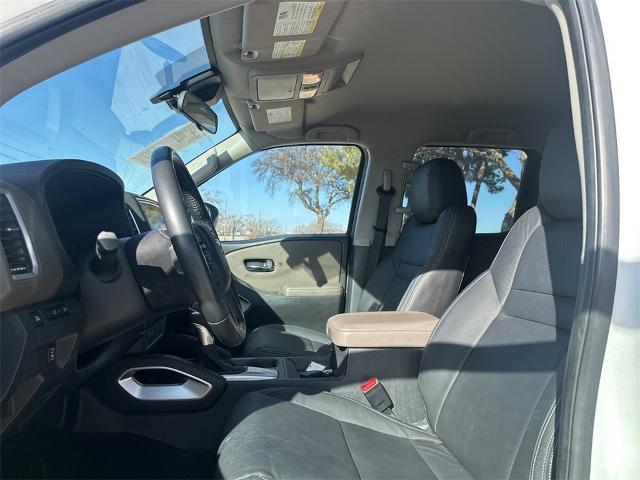 2022 Nissan Frontier Vehicle Photo in EASTLAND, TX 76448-3020