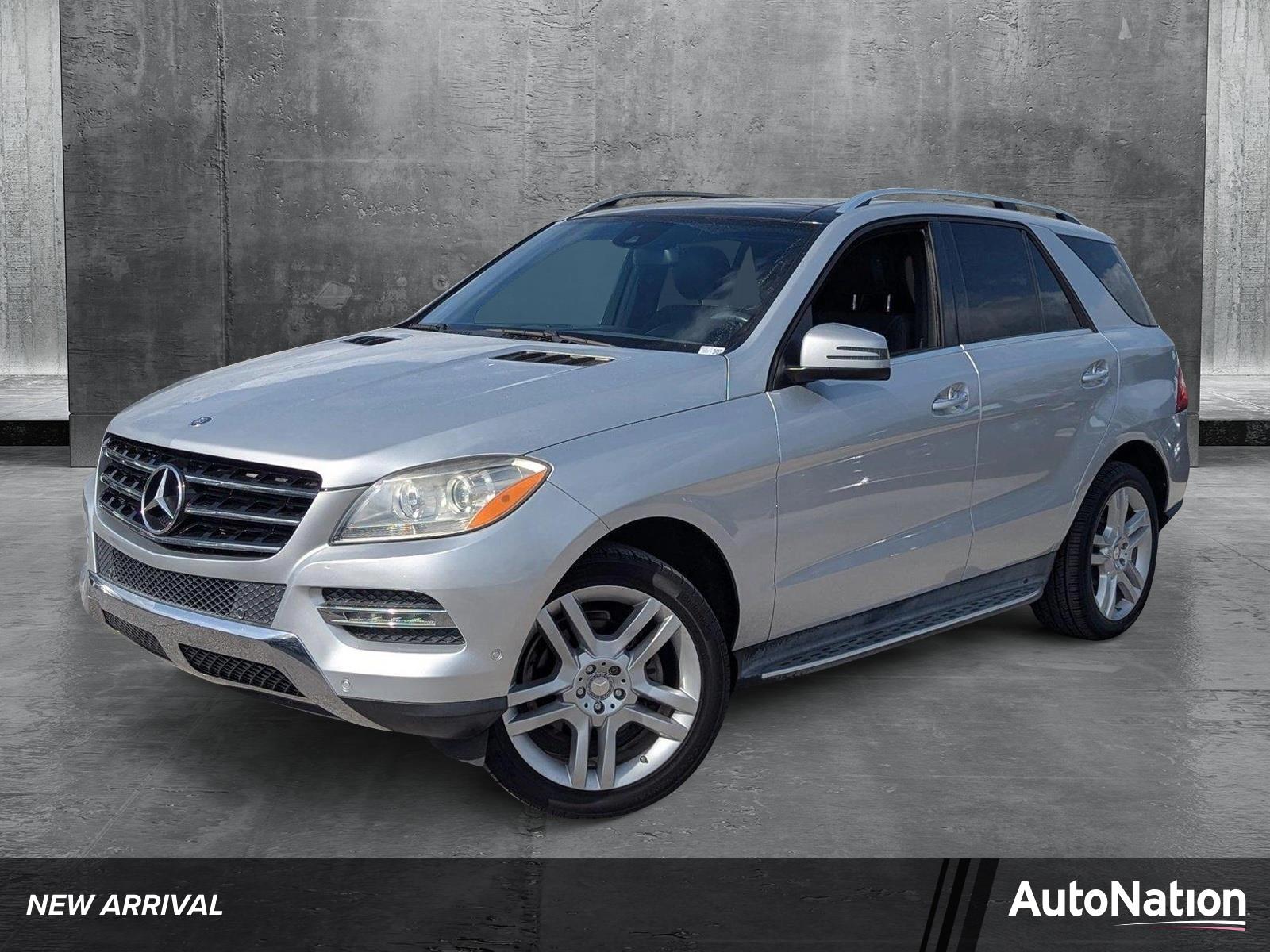 2015 Mercedes-Benz M-Class Vehicle Photo in Delray Beach, FL 33444