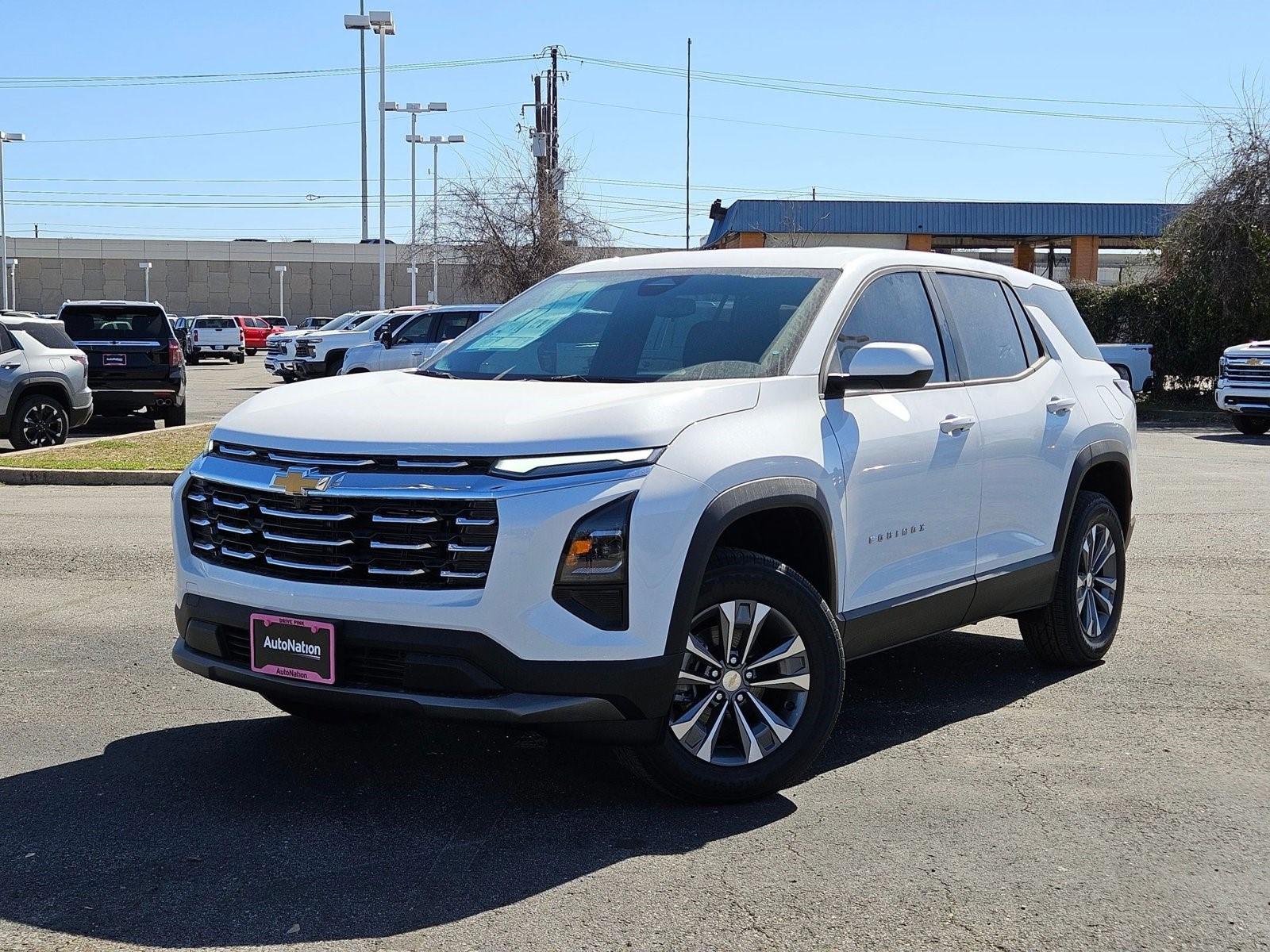 2025 Chevrolet Equinox Vehicle Photo in AUSTIN, TX 78759-4154