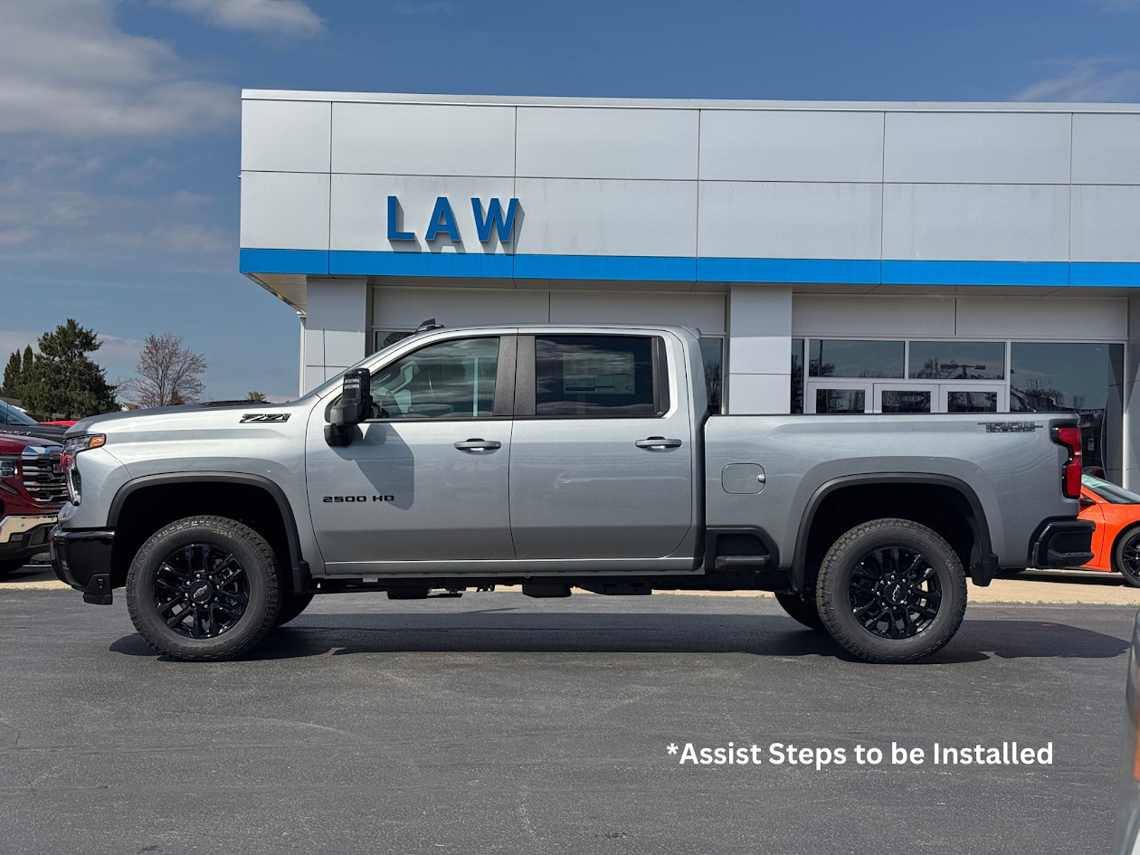 2025 Chevrolet Silverado 2500 HD Vehicle Photo in BOONVILLE, IN 47601-9633
