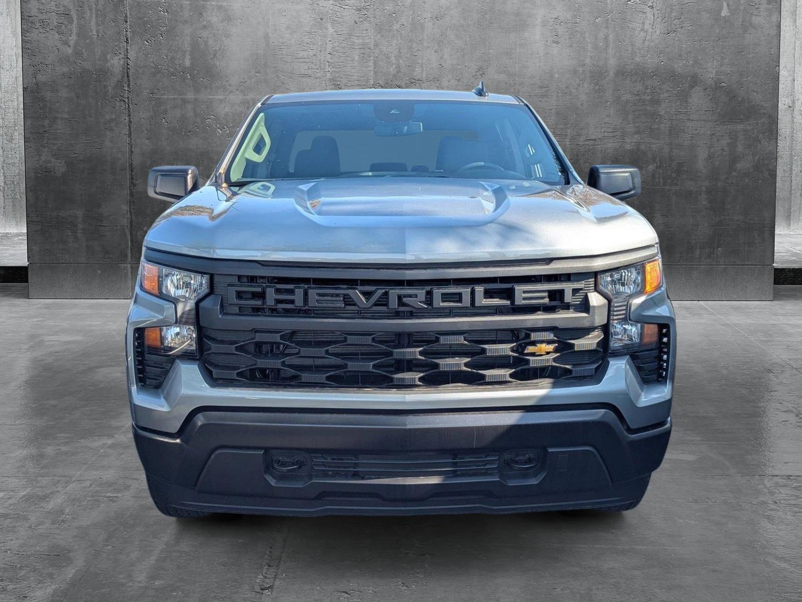 2025 Chevrolet Silverado 1500 Vehicle Photo in GREENACRES, FL 33463-3207
