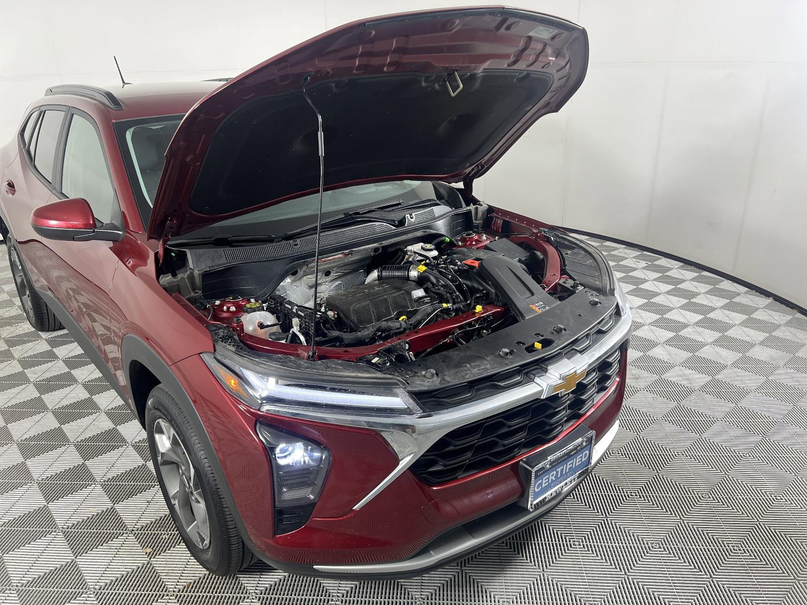 2024 Chevrolet Trax Vehicle Photo in GEORGETOWN, TX 78626-7508