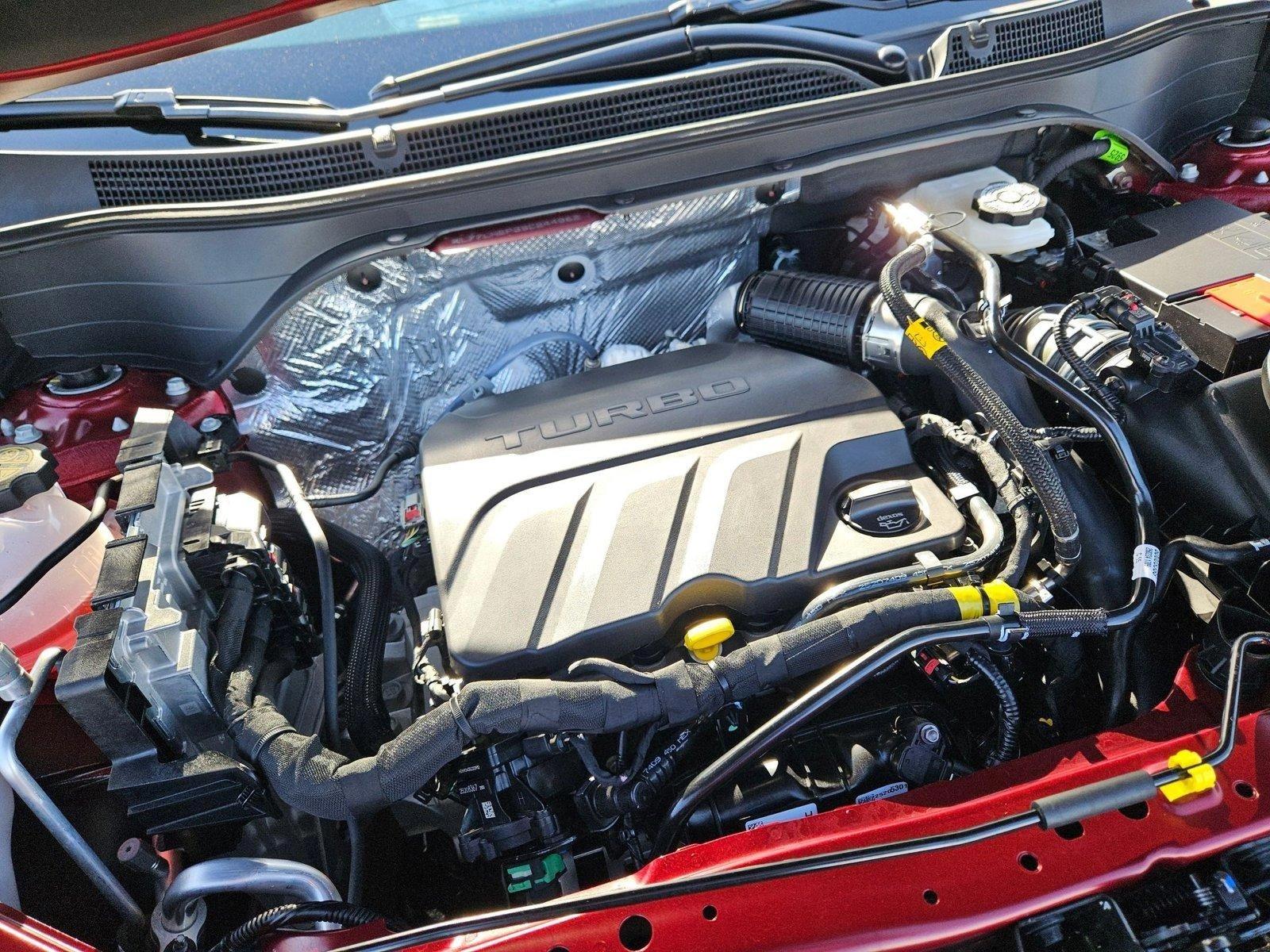 2025 Chevrolet Trax Vehicle Photo in MESA, AZ 85206-4395