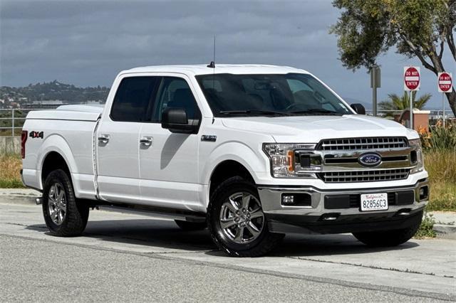 Used 2020 Ford F-150 XLT with VIN 1FTFW1E51LKF10370 for sale in Redwood City, CA