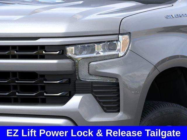 2025 Chevrolet Silverado 1500 Vehicle Photo in BROCKTON, MA 02301-7113