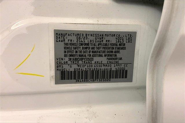 2023 Nissan Sentra Vehicle Photo in KANSAS CITY, MO 64114-4502