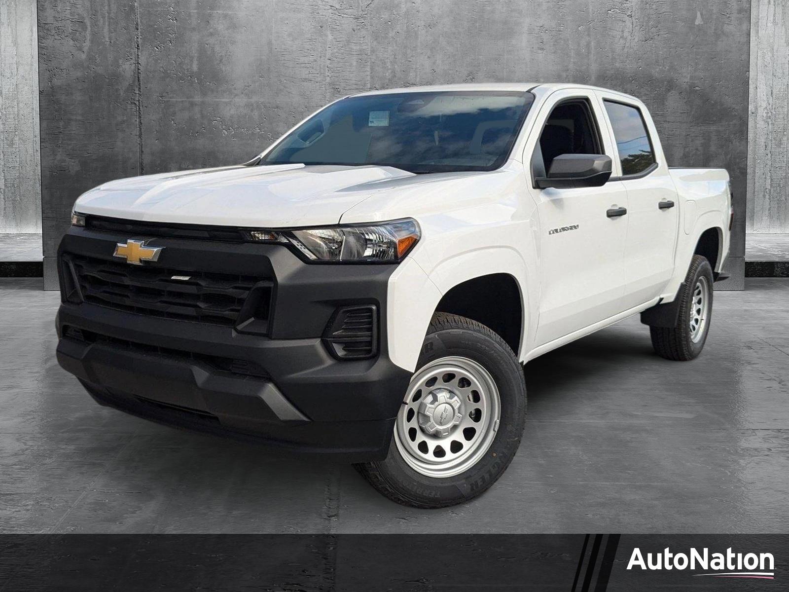 2025 Chevrolet Colorado Vehicle Photo in MIAMI, FL 33134-2699