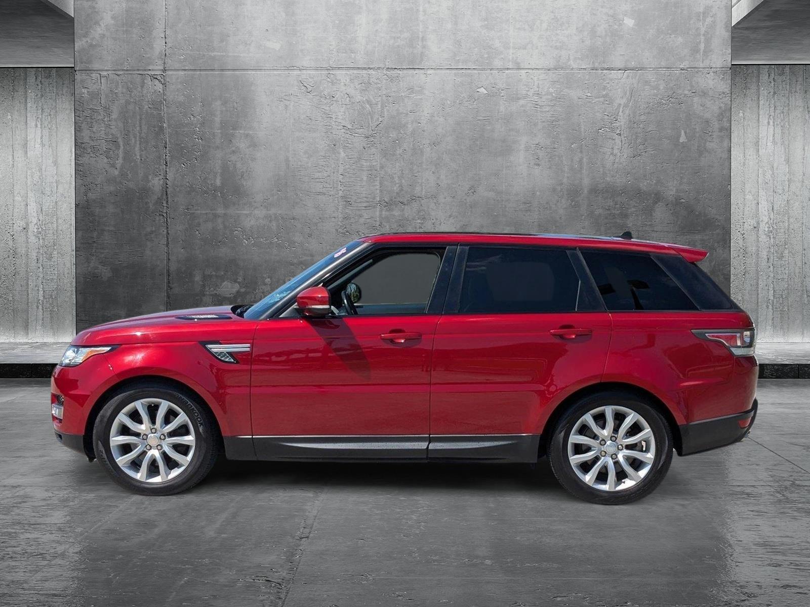 2016 Land Rover Range Rover Sport Vehicle Photo in PEMBROKE PINES, FL 33024-6534
