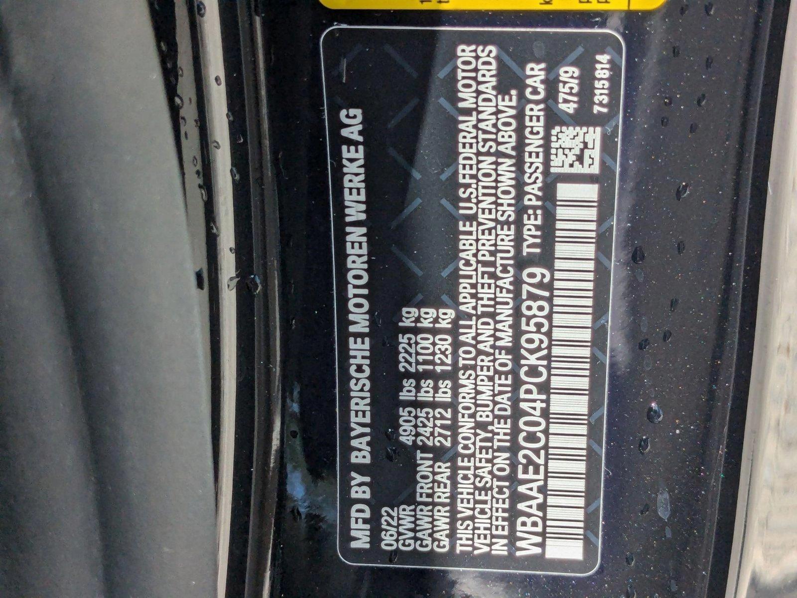 2023 BMW 840i Vehicle Photo in Maitland, FL 32751