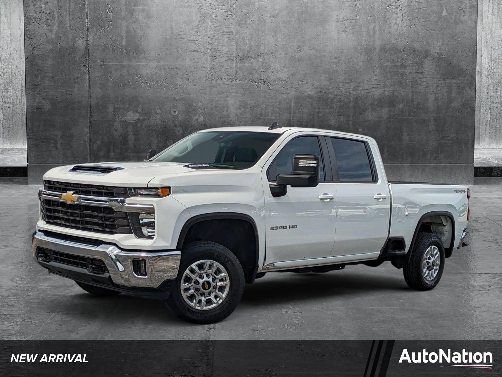 2024 Chevrolet Silverado 2500 HD Vehicle Photo in ORLANDO, FL 32812-3021