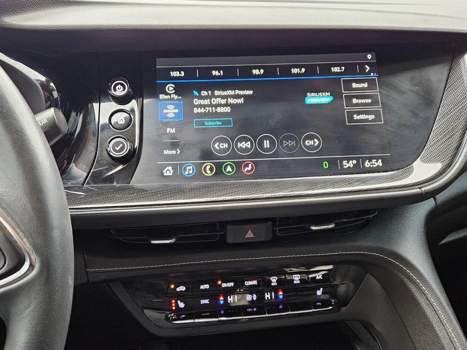2022 Buick Envision Vehicle Photo in AMARILLO, TX 79103-4111